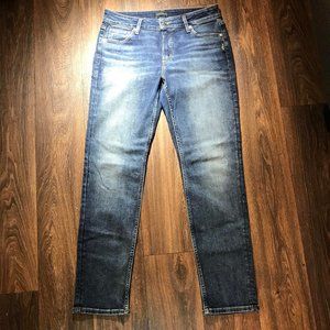 Silver Jeans Co Slim Men's Medium Wash Denim Blue Jeans Size 31x31